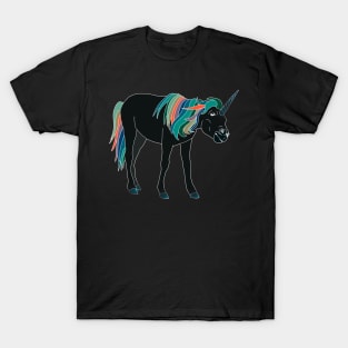 Black Unicorn T-Shirt